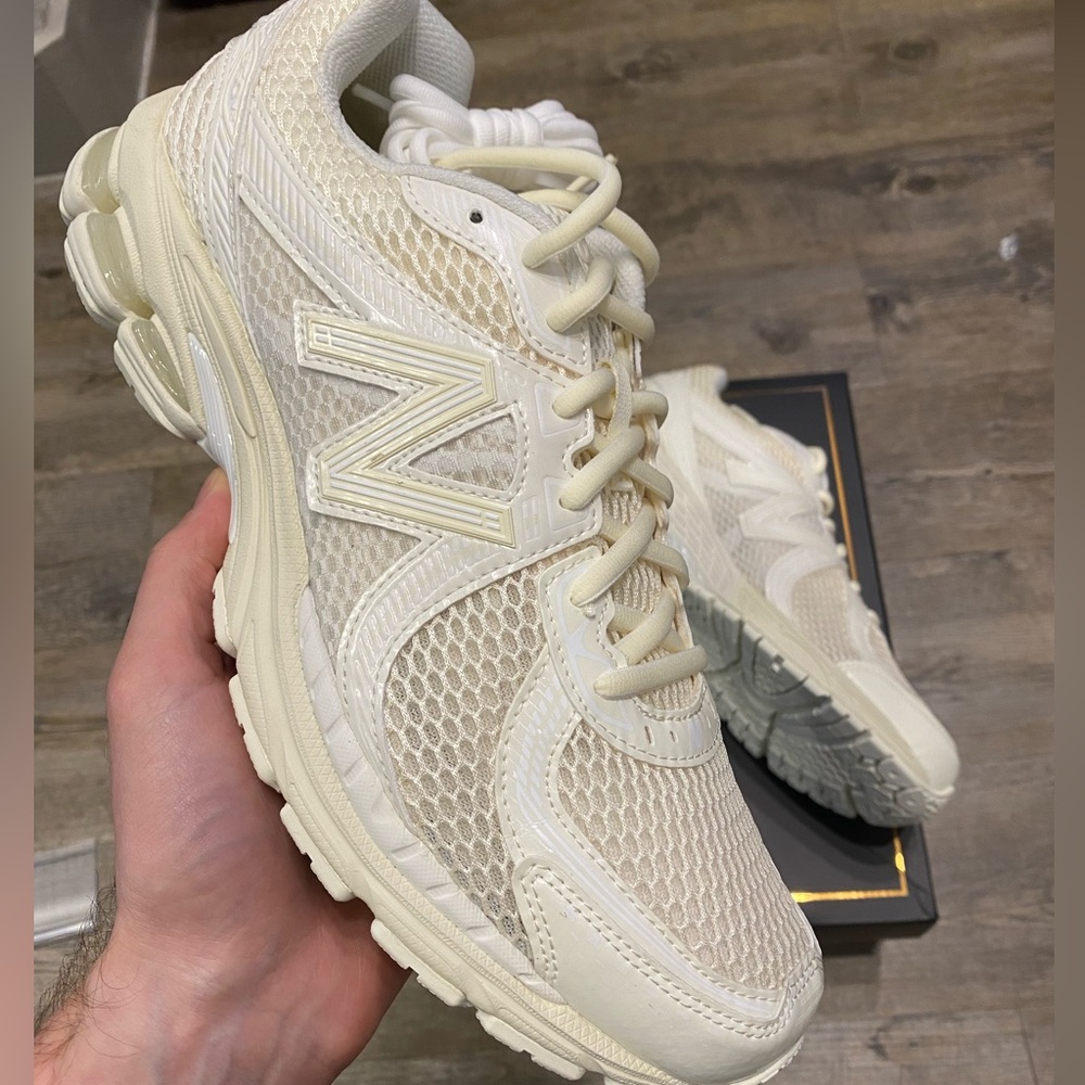 New Balance X Aime León Dore 860v2 White Mens US10.5